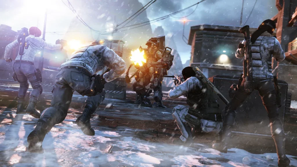 Fuse mostra tiroteio co-op estiloso em novo trailer — e eu gostei do caos