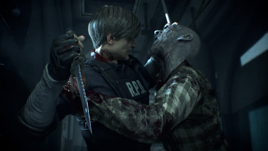 Resident Evil 2 Remake Melhores Jogos de Terror