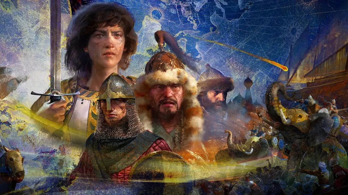 Age of Empires IV Melhores Jogos de Estratégia para PC