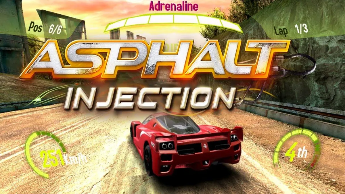 Asphalt: Injection Melhores Jogos de Corrida para PS Vita