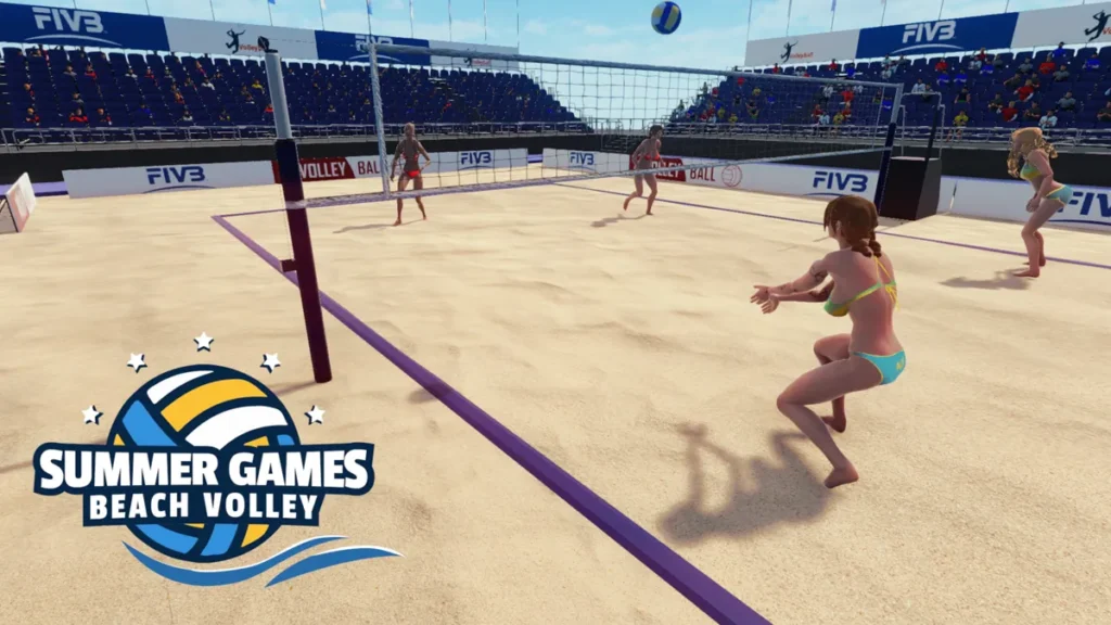 Beach Volleyball Online