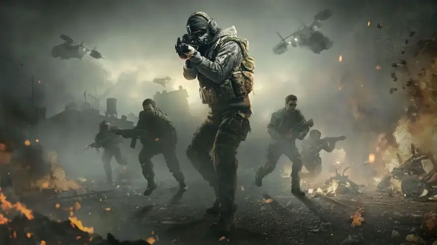 Call of Duty: Mobile Melhores Jogos Multiplayer para Celular