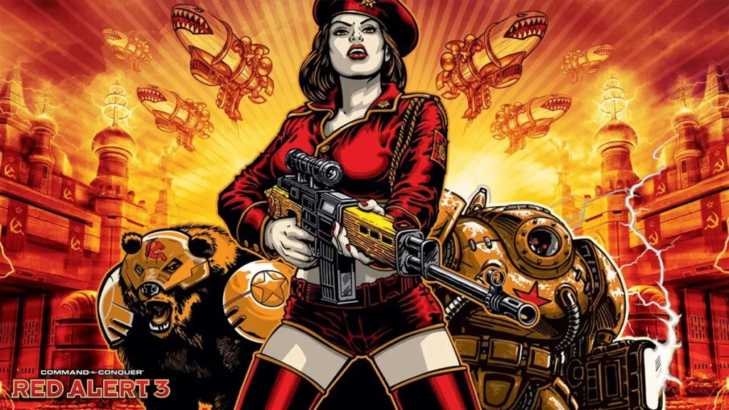 Command & Conquer: Red Alert 3