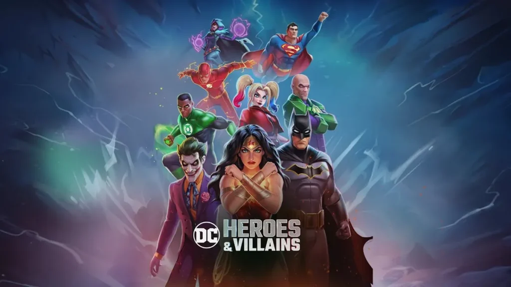 DC Heroes & Villains: Match-3