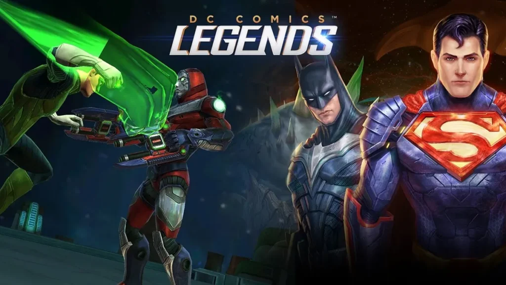 DC Legends: Battle for Justice