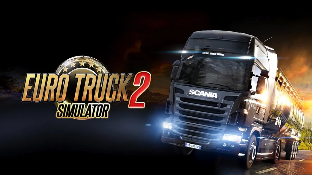 Euro Truck Simulator 2 Melhores Jogos de Caminhão para PC