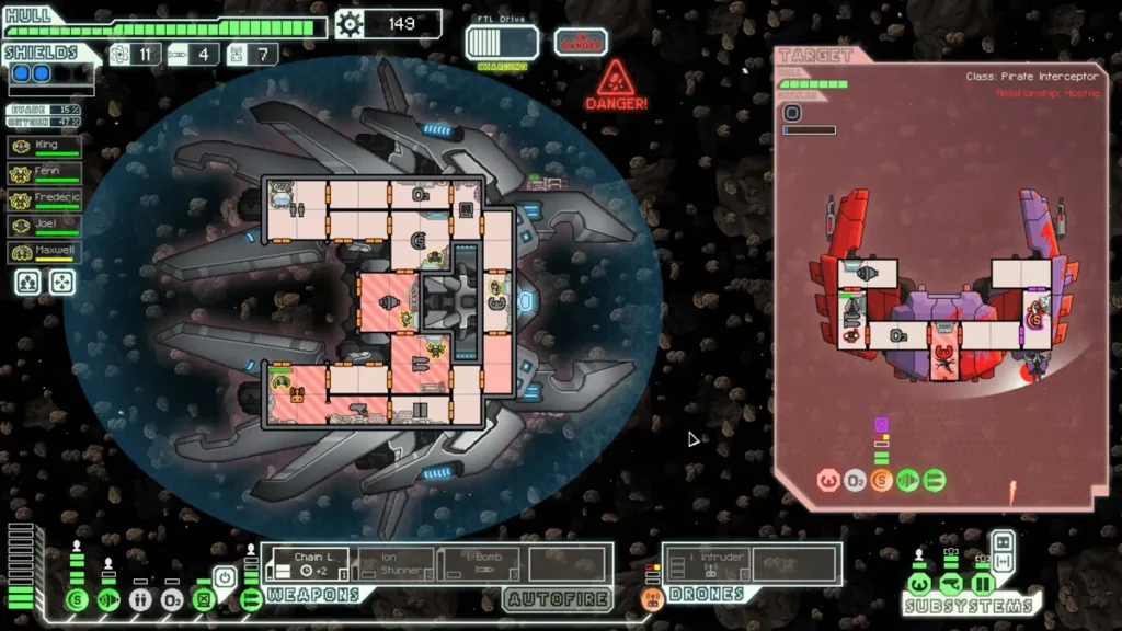 FTL: Faster Than Light