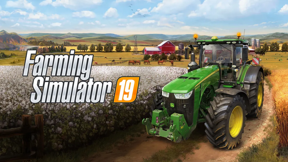 Farming Simulator 19 Melhores Jogos de Fazenda para PC
