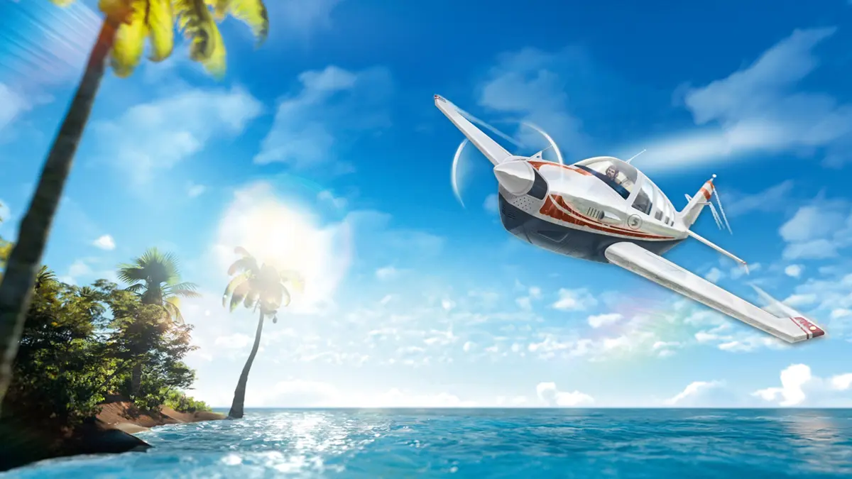 Island Flight Simulator