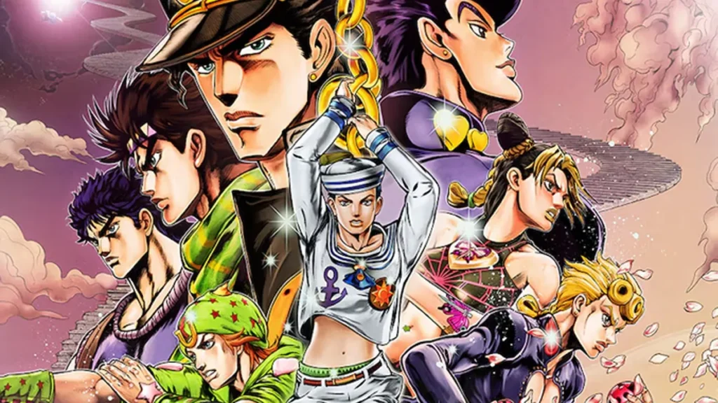 JoJo’s Bizarre Adventure: Eyes of Heaven