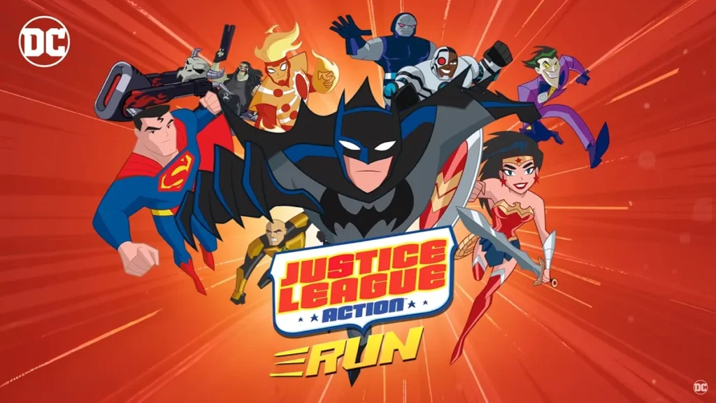 Justice League Action Run