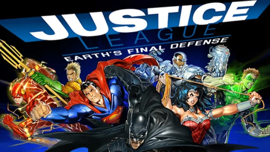 Justice League: Earth’s Final Defense