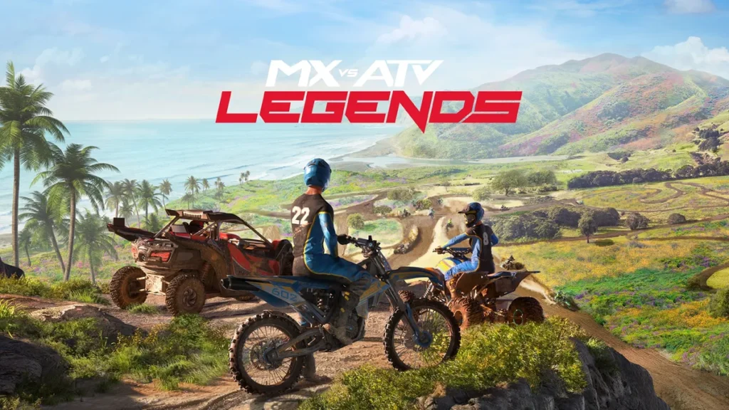 MX vs ATV Legends