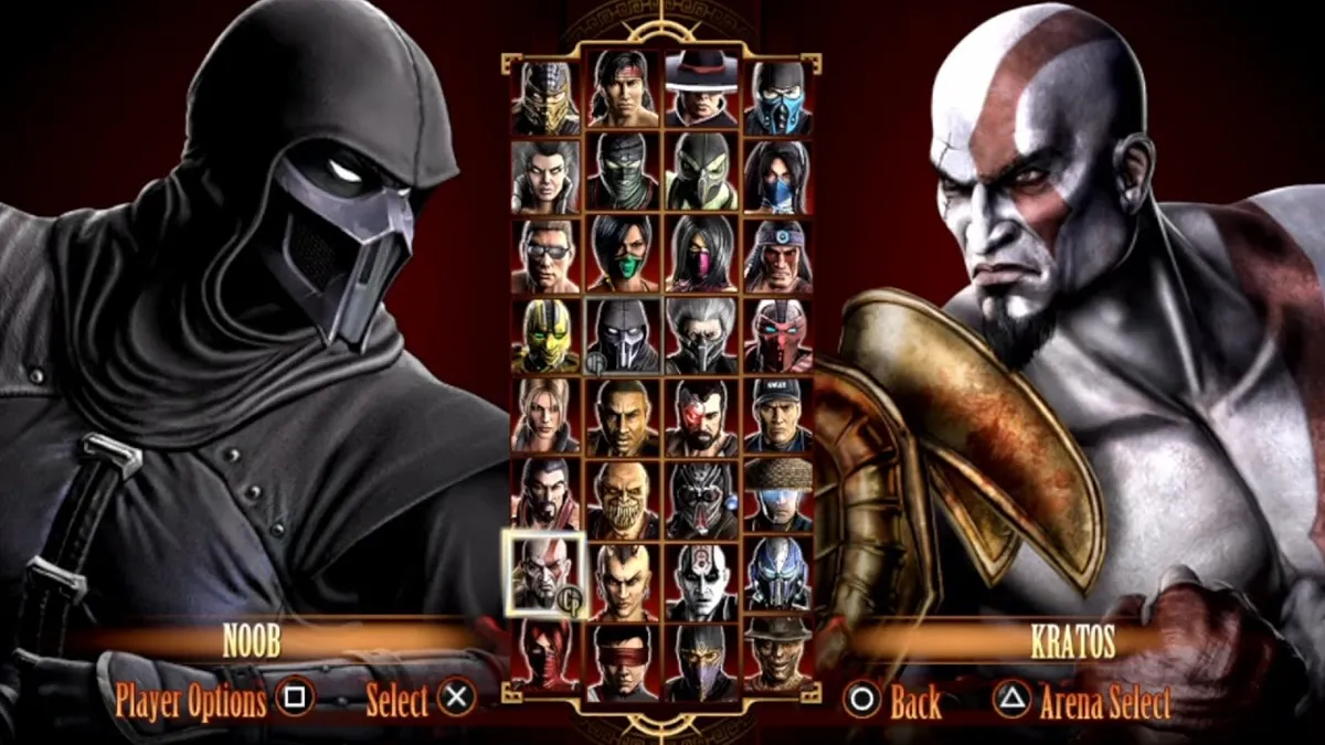 Mortal Kombat Melhores Jogos de Luta para PS Vita
