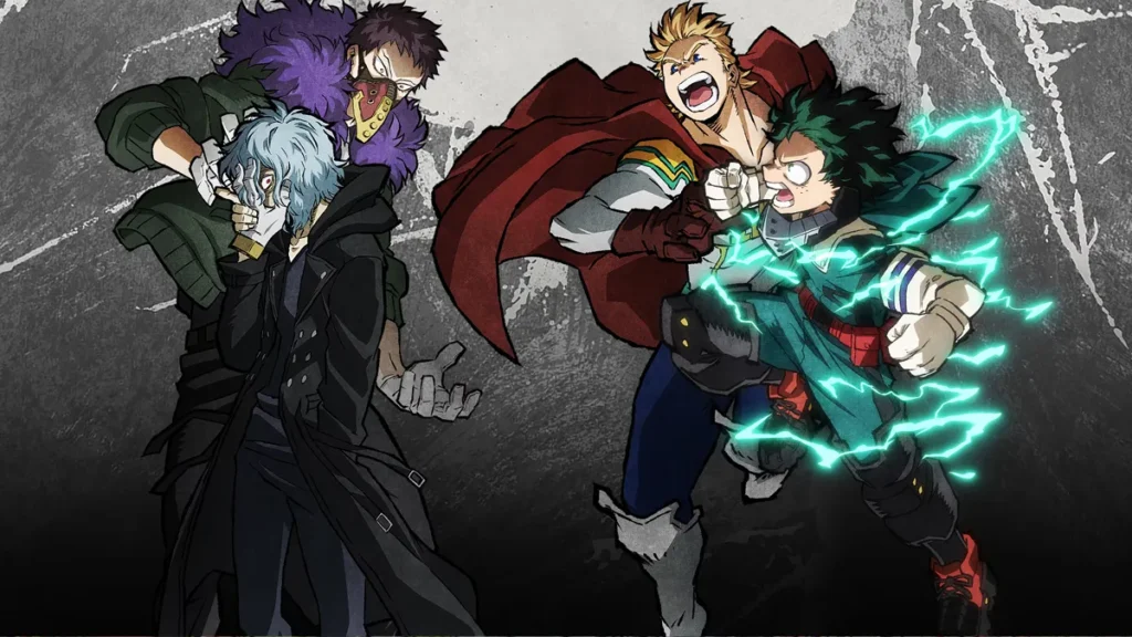 My Hero One’s Justice 2