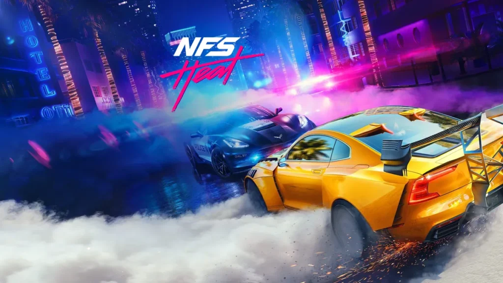 Need for Speed: Heat Melhores Jogos de Corrida para PS4