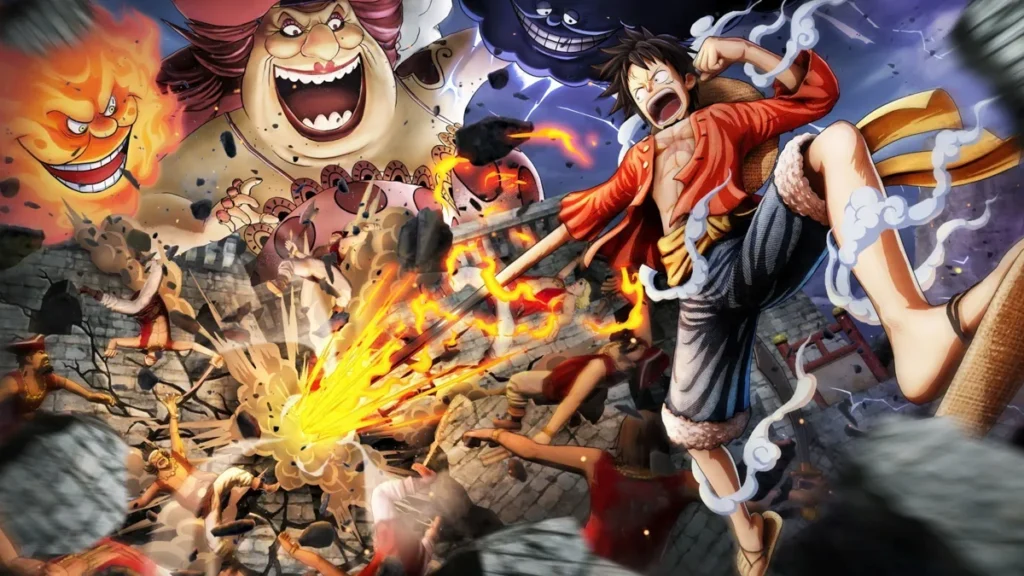 One Piece Pirate Warriors Mobile