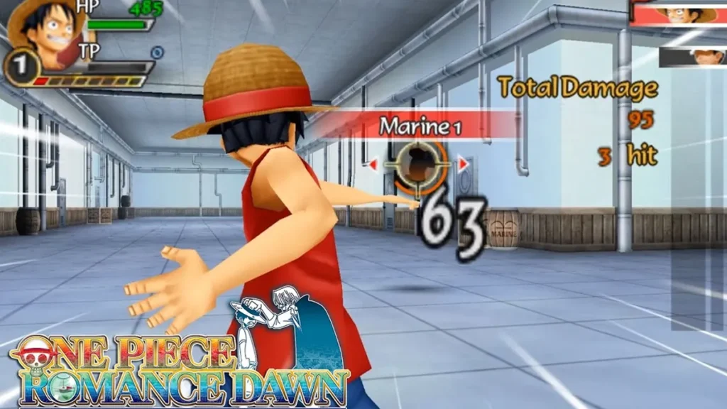 One Piece Romance Dawn