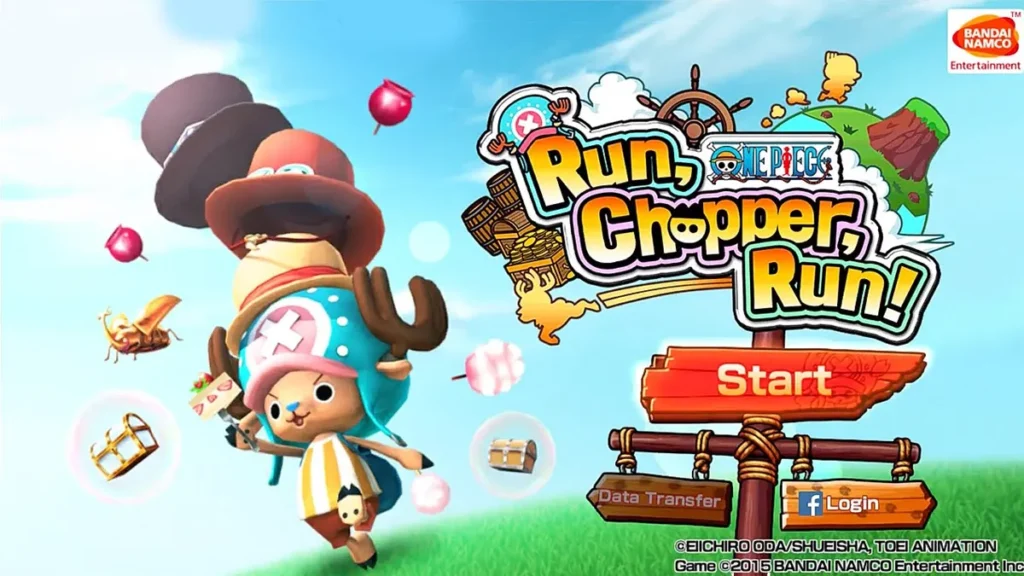 One Piece Run, Chopper, Run!
