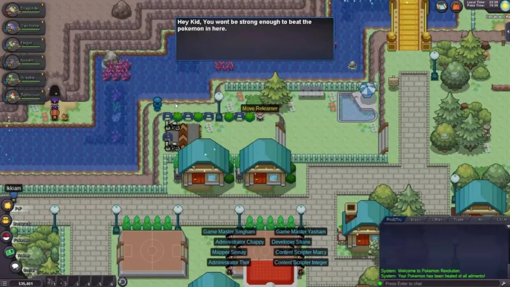 Pokémon Revolution Online