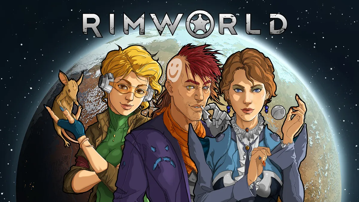 RimWorld Melhores Jogos de Simulação para PC