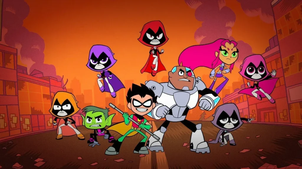 Teen Titans GO Figure