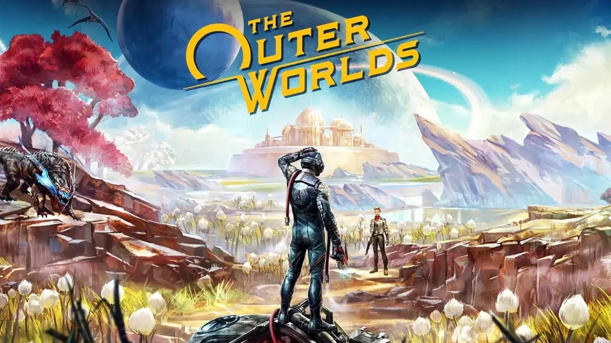 The Outer Worlds Melhores Jogos de Aventura para PC