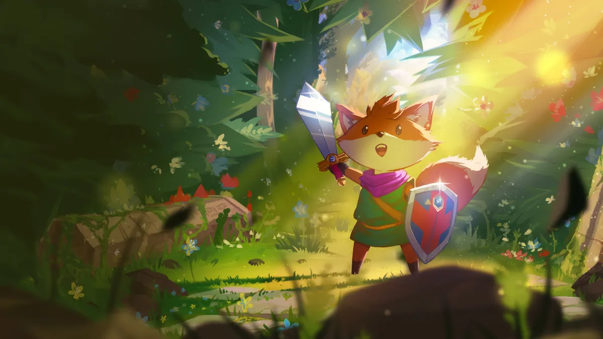 Tunic Melhores Jogos de Aventura para PS4