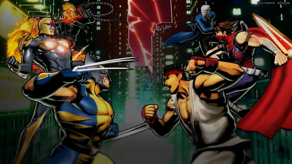 Ultimate Marvel vs. Capcom 3