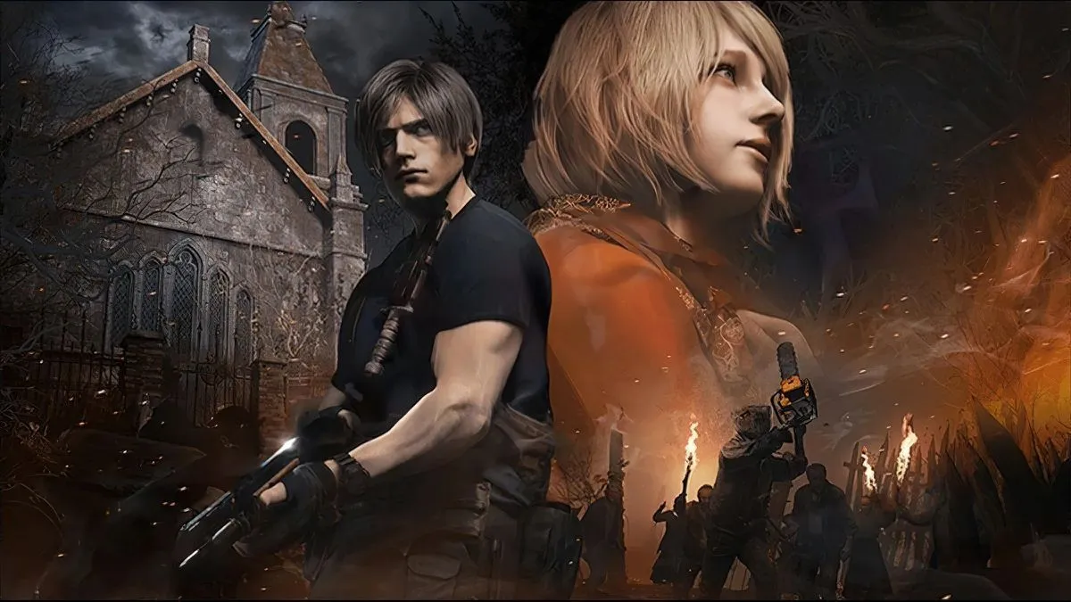 Resident Evil 4 Remake Melhores Jogos de Terror para PS5