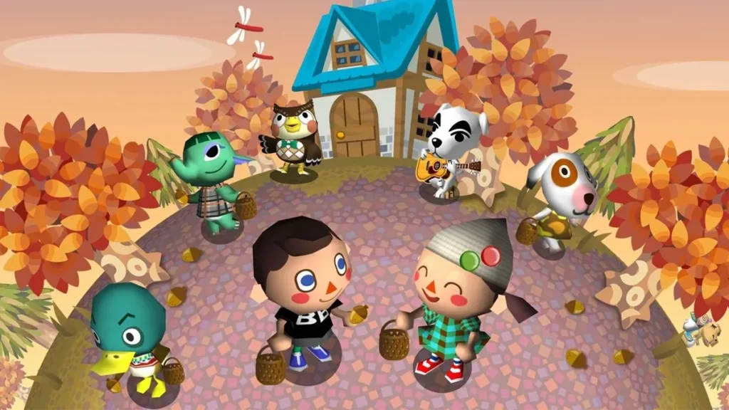 Animal Crossing Wild World