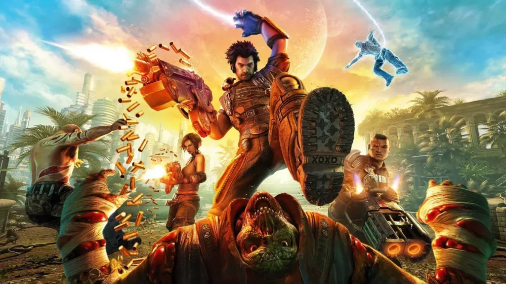 Bulletstorm