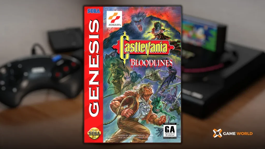 Castlevania: Bloodlines Mega Driver