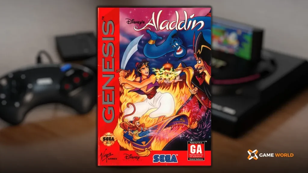 Disney’s Aladdin Mega Drive