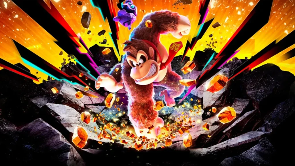 Donkey Kong Bananza