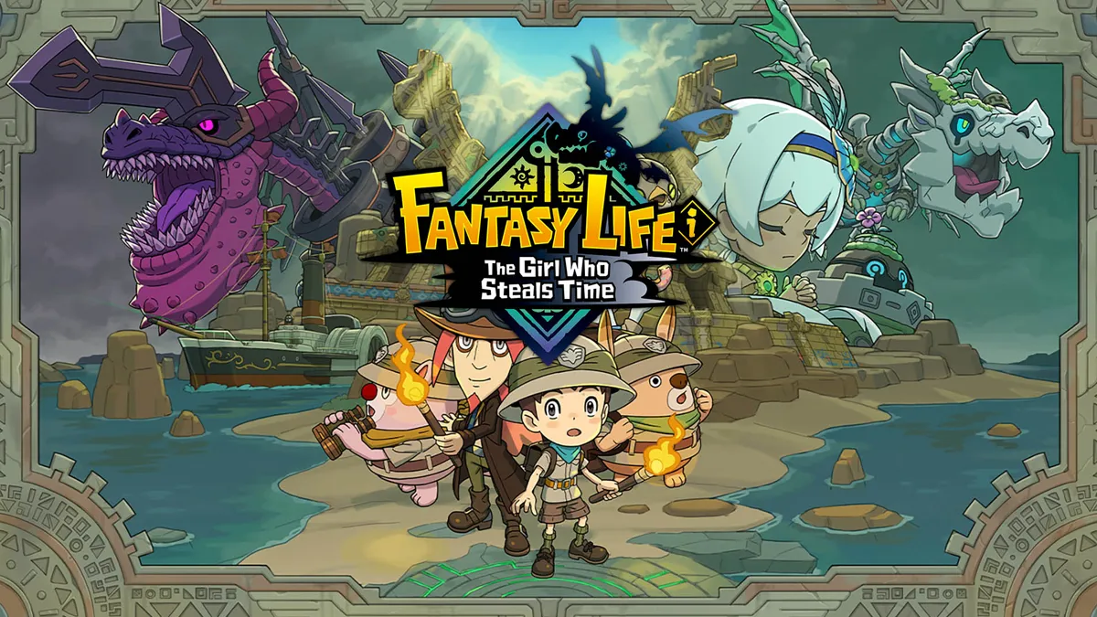 Fantasy Life i: The Girl Who Steals Time Melhores Jogos de Nintendo Switch 2