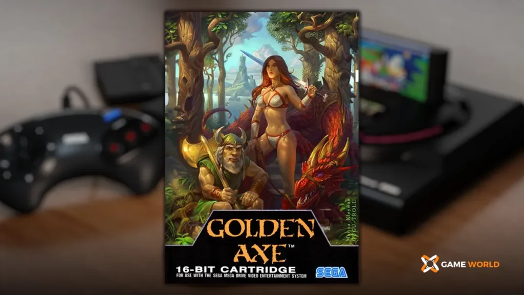 Golden Axe Mega Driver