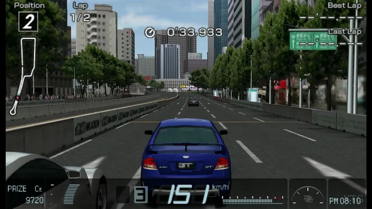 Gran Turismo (PSP) Melhores Jogos de PSP