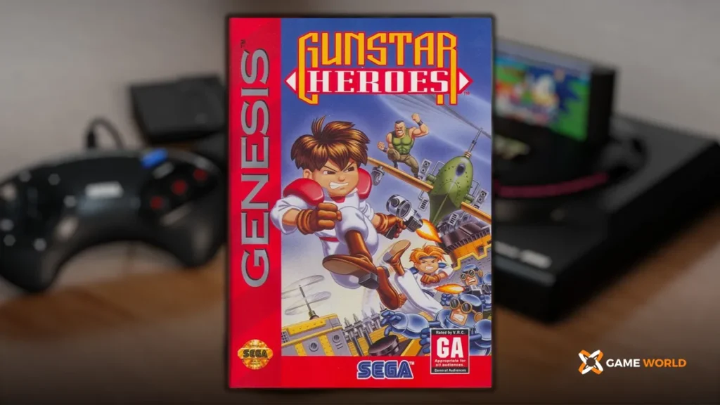 Gunstar Heroes Mega Driver