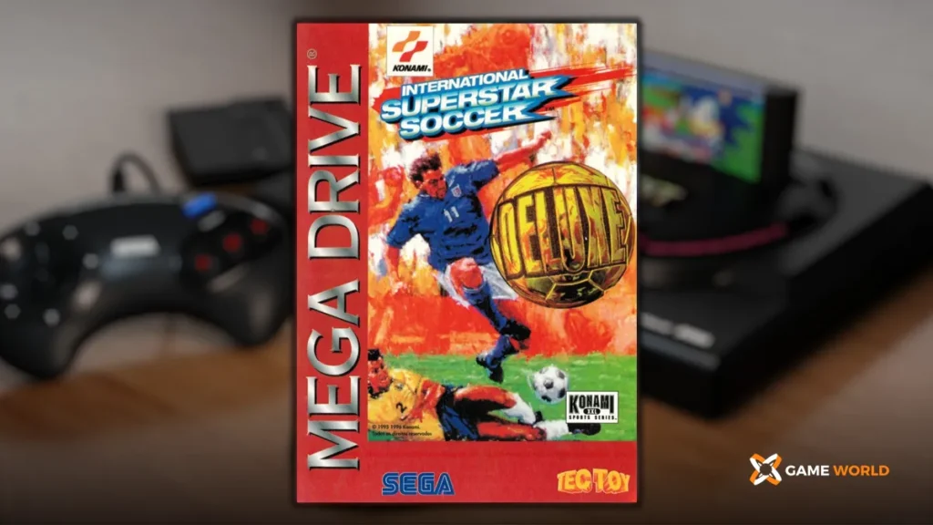International Superstar Soccer Deluxe Mega Driver