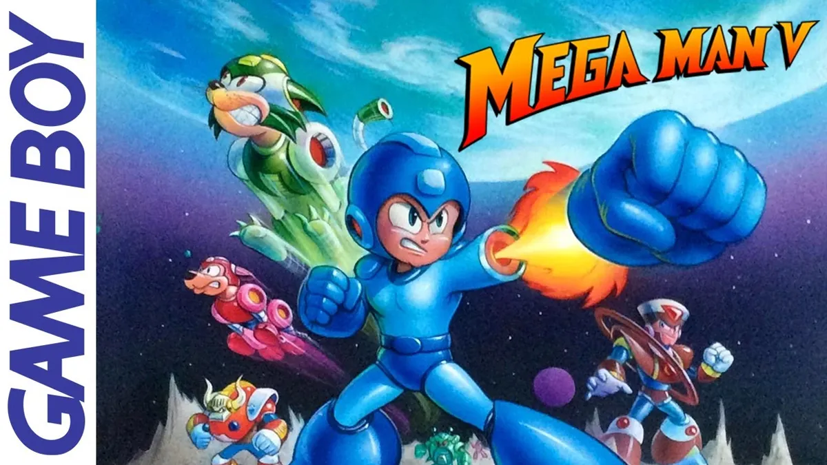 Mega Man V Melhores Jogos de Game Boy