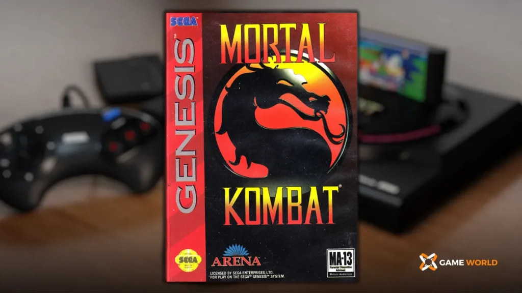 Mortal Kombat Mega Driver