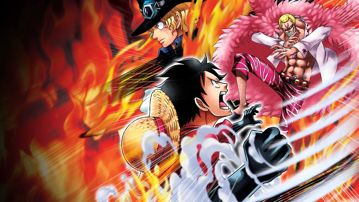 One Piece Burning Blood Melhores Jogos de One Piece