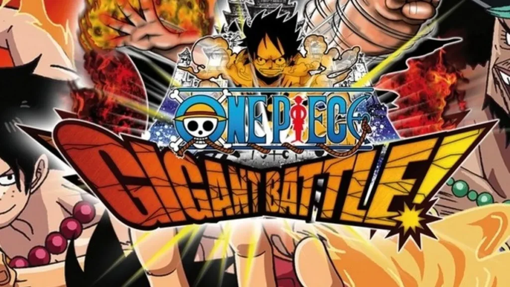 One Piece Gigant Battle