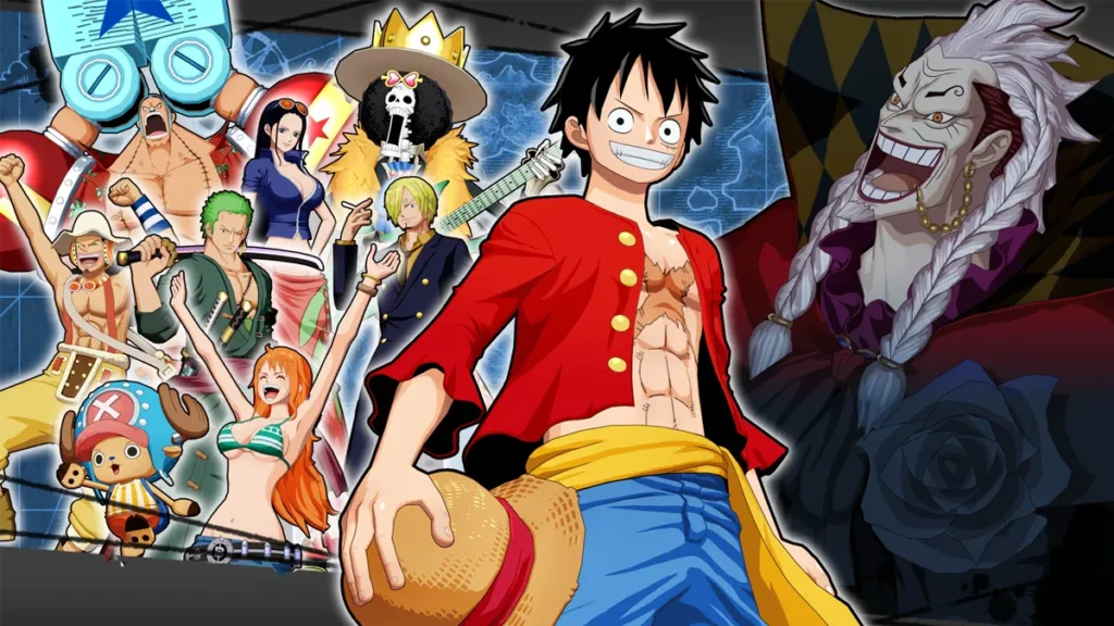 One Piece Unlimited World Red