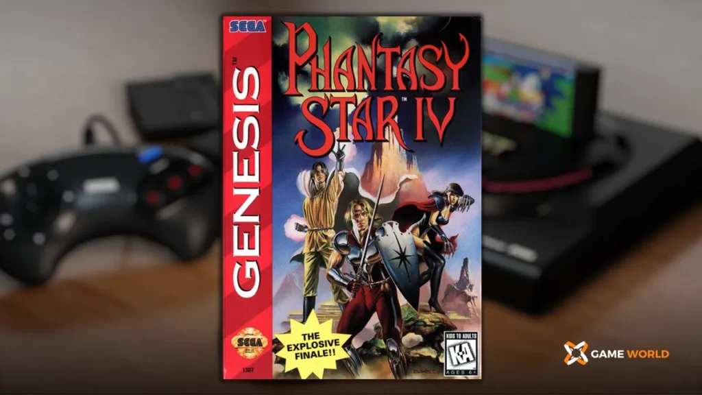 Phantasy Star IV: The End of the Millennium Mega Driver