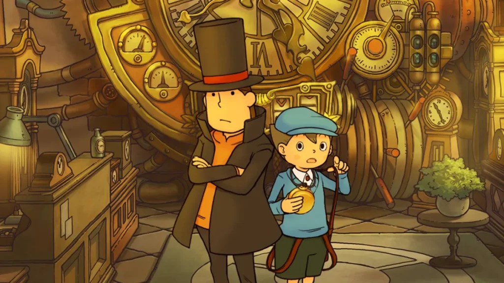 Professor Layton and the Curious Village