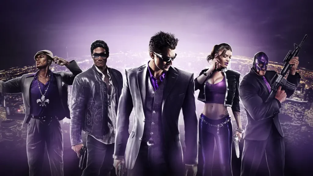 Saints Row: The Third