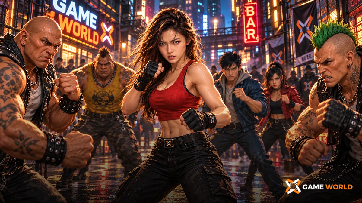 Socos, Chutes e Nostalgia Os Melhores Jogos Beat ’em Up de Todos os Tempos