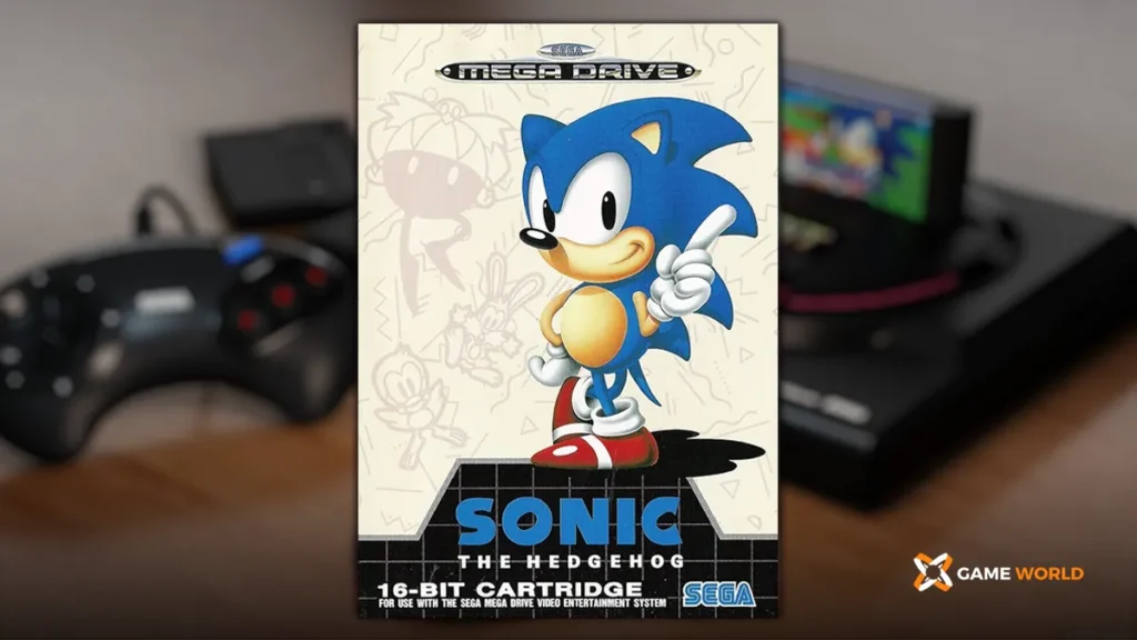 Sonic the Hedgehog Mega Driver